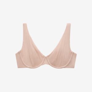 ThirdLove 24/7® Classic Second Skin Unlined Bra Rose Dust - Size 36E
